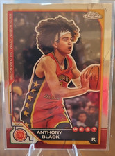 Topps 2025 Chrome McDonald's All American Anthony Black #85 Basketball Base Set