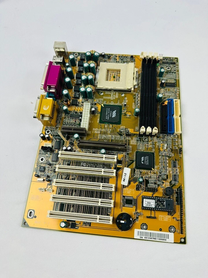 Shuttle AK12 Motherboard - Image 3 of 4