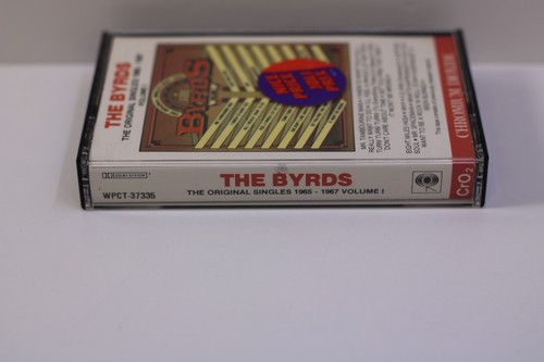 THE BYRDS - Original Singles, Volume 1 Cassette Tape 1980 - Picture 3 of 4