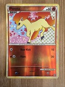 Pocket Scout - Pokemon TCG HS Triumphant, Ponyta 72/102 Common Reverse Holo DMG