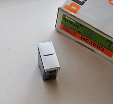 Bticino Axolute HC4003 deviatore assiale grigio chiaro NUOVO