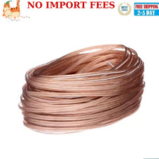 100 Ft. 24 AWG Speaker Wire Free Ship NEW