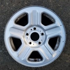 Jeep Steel Silver Wrangler Original Wheel 16" 07-18 Factory Rim OEM 9072B