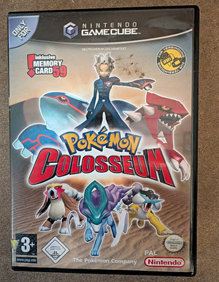 Nintendo Pokémon Colosseum   Nintendo GameCube Spiel PAL