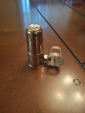 Vintage Selmer Saxophone/Woodwind  Instrument Mouthpiece Cup And Ligature. 