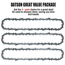 16"CHAINSAW CHAIN AC1600 Fits 56V EGO CS 1600 1604 1610 1611 1613