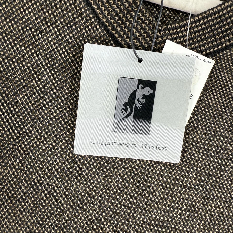 Cypress ссылки свитер жилет мужской средний пуловер гольф вязаный без рукавов новый! - Изображение 4 из 4