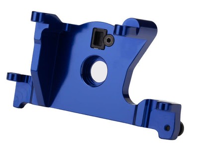 TRA7460R Traxxas Motor Mount Aluminum Blue