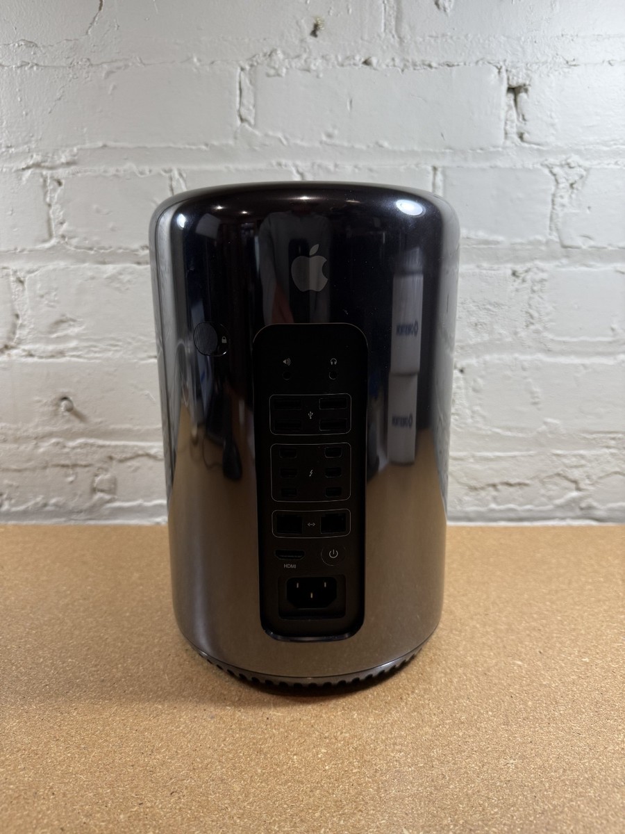 2013 Apple Mac Pro Trashcan | 16GB RAM, 500GB SSD | bp | eBay