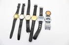 C x 8 Vintage Manual Wind Gents Wristwatch Inc Seiko, Timex Etc - Not Working