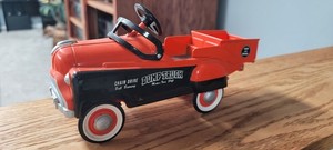 Hallmark Kiddie Car Classics Dump Truck orange/black