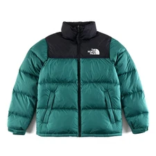 1996 Nuptse Down Jacket Green Unisex