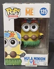 Funko POP! Movies - Despicable Me - Hula Minion #125 - Vinyl Figure - Non Mint