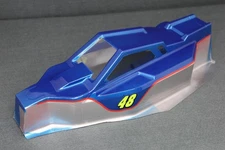 New Custom Painted Body for Team Associated B7 and B7d 2wd Buggy