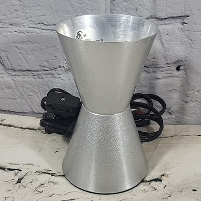 #ad #ad Lava Lamp Replacement Base Power Cord Silver Tone Tested Works No Bulb $14.99