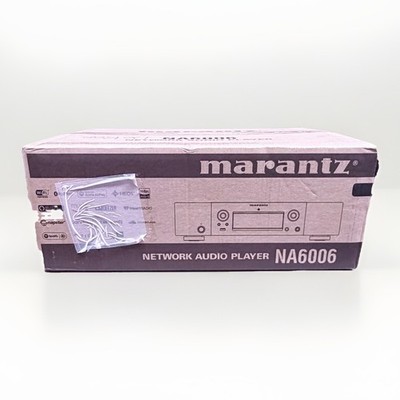 Marantz NA6006 Network Audio Player HEOS Wi-Fi Bluetooth DAC **New Sealed Box