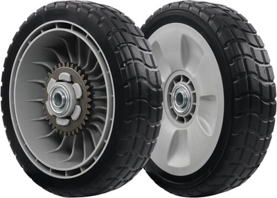 #ad Honda Lawn Mower Drive Wheels Kit Rear Replacement 2 Pcs for HRR216 HRS216 $33.49