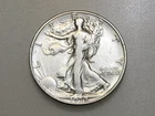 1938-D 50C WALKING LIBERTY SILVER HALF DOLLAR