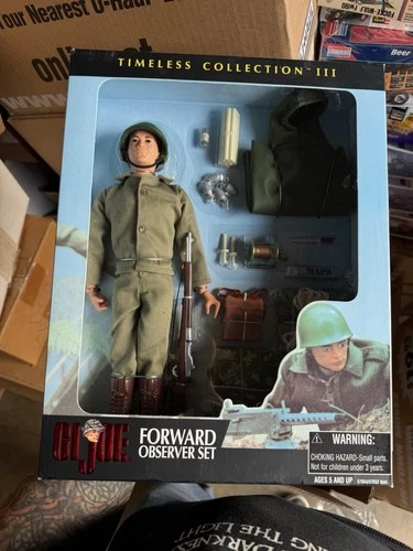 Vintage GI Joe Timeless Collection III Forward Observer Set Hasbro 2000 NEW
