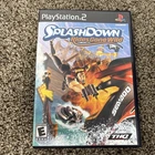 Splashdown: Rides Gone Wild (Sony PlayStation 2, 2003) PS2 Complete CIB