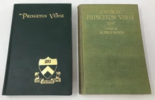 Princeton Verse 1904, A Book of Princeton Verse, 1916, Fosdick, Noyes, E-124