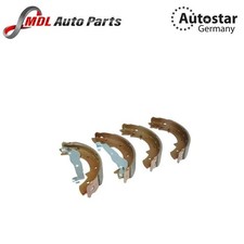 Image of Autostar Germany BRAKE SHOE For BMW E30 34219064270