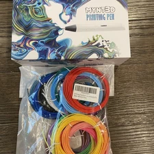 Mynt3d 3D Printing Pen With Oled Display With Extra Filament