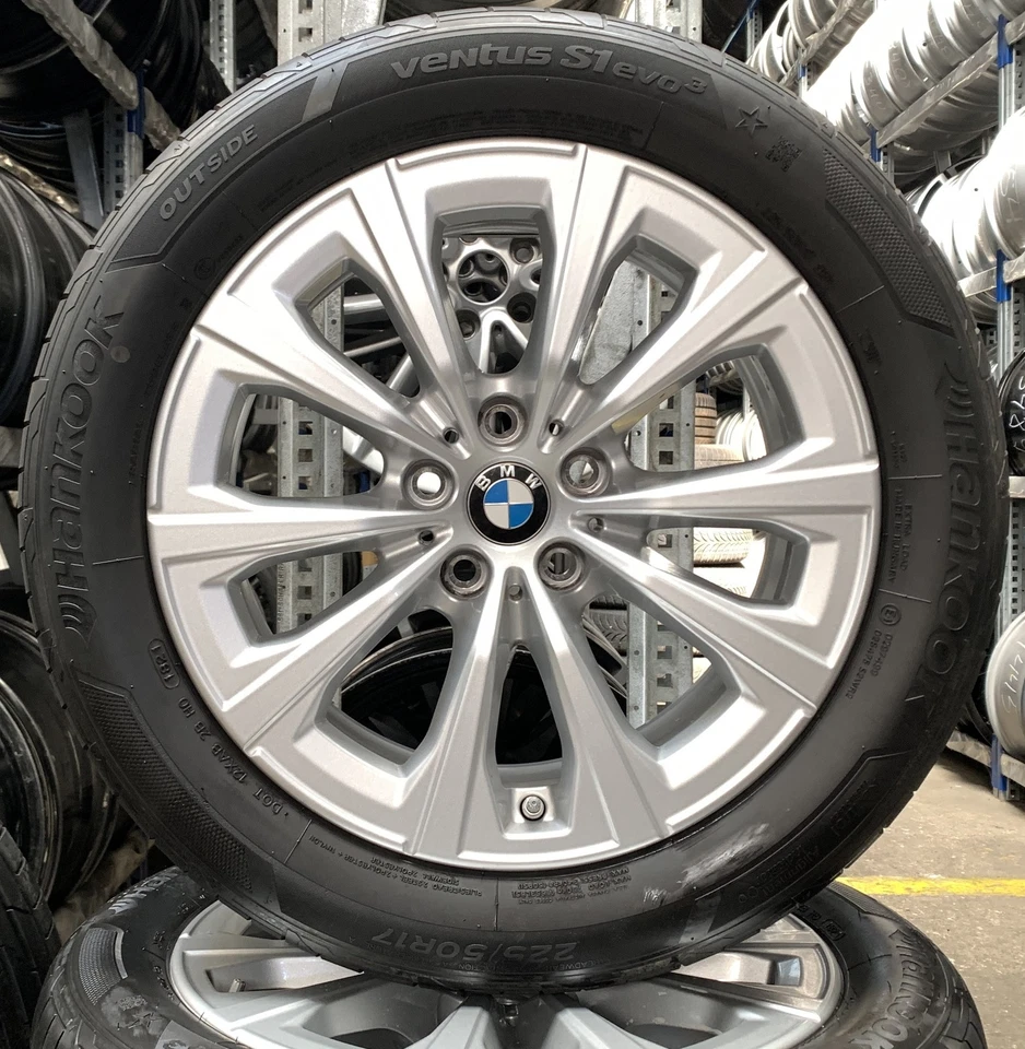 4x Original BMW Roues D'Été 225/50 R17 98Y - pour 3er G20 G21 2er G42 4er G22 - Bild 2 von 3