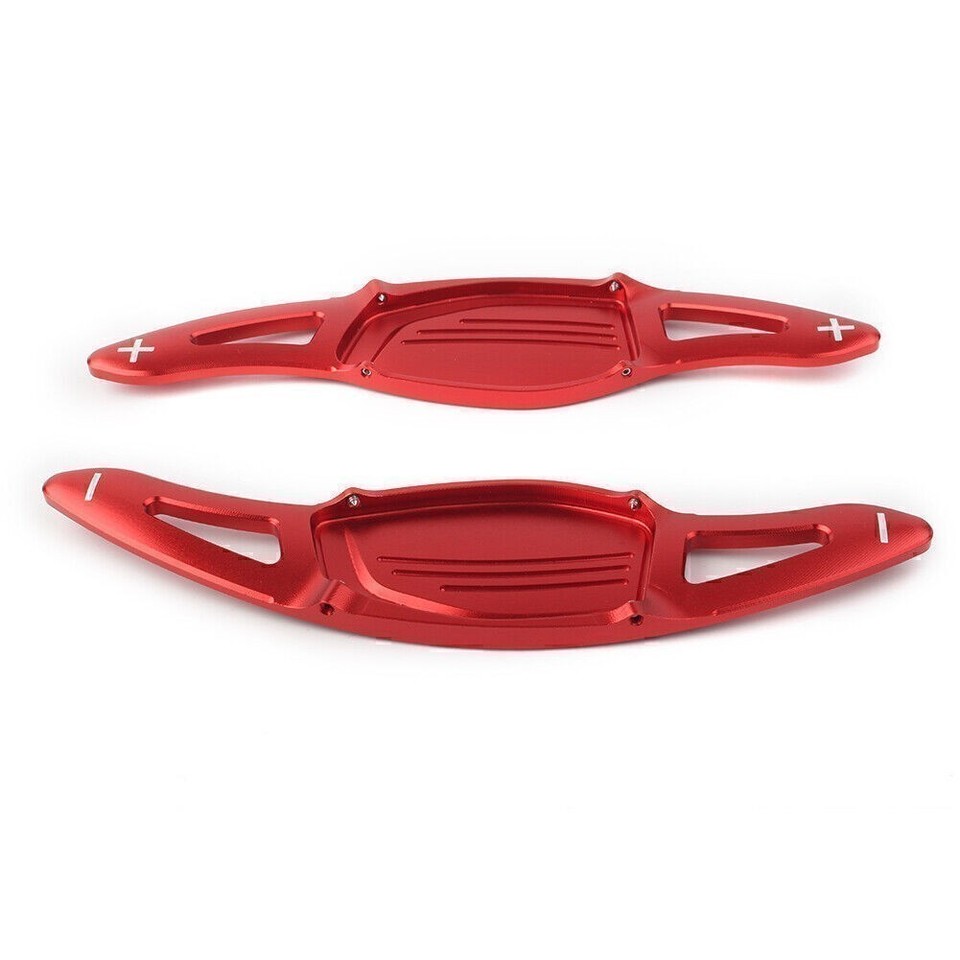 2X Steering Wheel Shifter Paddle Extension Fits Audi R8 RS3 RS4 RS5 TT ...