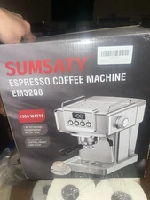 Espresso Coffee Machine (new-open Box)