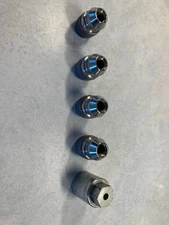 mcgard chrome wheel lock set (12x1.5 thread)  (toyota, nissan, et al )