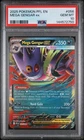 2025 POKEMON PFL EN-PHANTASMAL FLAMES #056 MEGA GENGAR EX PSA 10