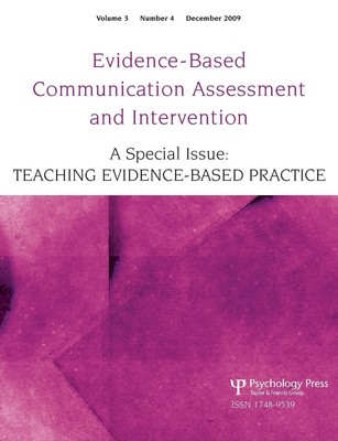 Ralf Schlosser (u. a.) | Teaching Evidence-Based Practice | Taschenbuch (2010)