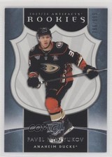 2023 Upper Deck Artifacts Retro Rookies Redemptions /999 Pavel Mintyukov #7 ht1