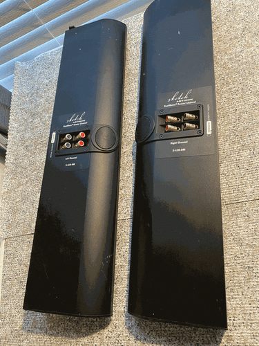 Artison Model: Sketch ST-LCR Flat Panel Left & Right Speakers - Black - Picture 10 of 11