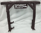 1959 Marx Rifleman Playset Ranch Gate