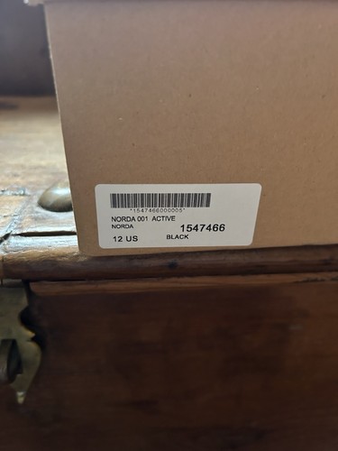 Norda 001 M Stealth UK 11 EU 46 NWB Black Vibram Dyneema Trail Running Trainers - Picture 23 of 24