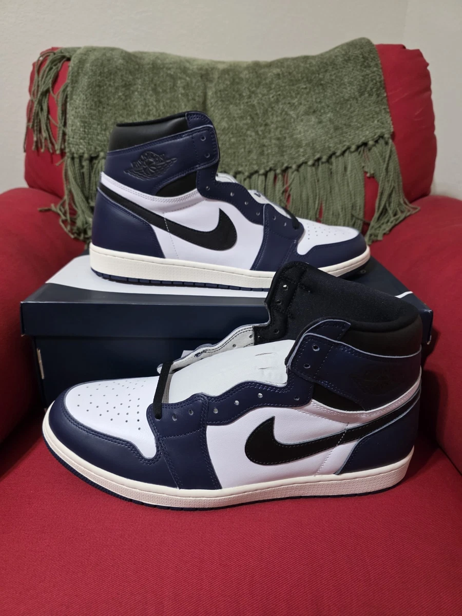シューズ(女性用) Nike GSAirJordan 1 High \"Midnight Navy\" Air Jordan 1 Retro OG High Midnight Navy - Men's 6.5 / Women's 8