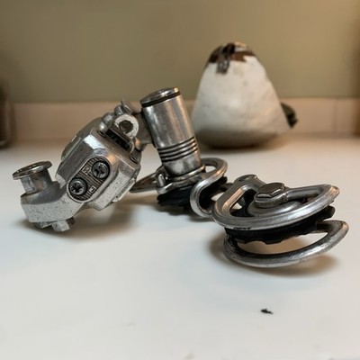 Dérailleur Arrière Vintage SunTour V-GT LUXE Années 70 - 6 Vitesses, Japon