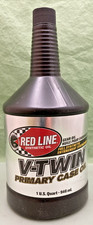 NEW GENUINE RED LINE 42904 SYNTHETIC OIL, V-TWIN PRIMARY CASE OIL, 1 QT , R1219