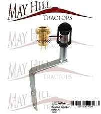 Tractor Beacon Bracket fits LH or RH John Deere