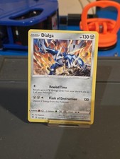Dialga 121/185 Holo Rare Vivid Voltage Pokemon Lightly Played