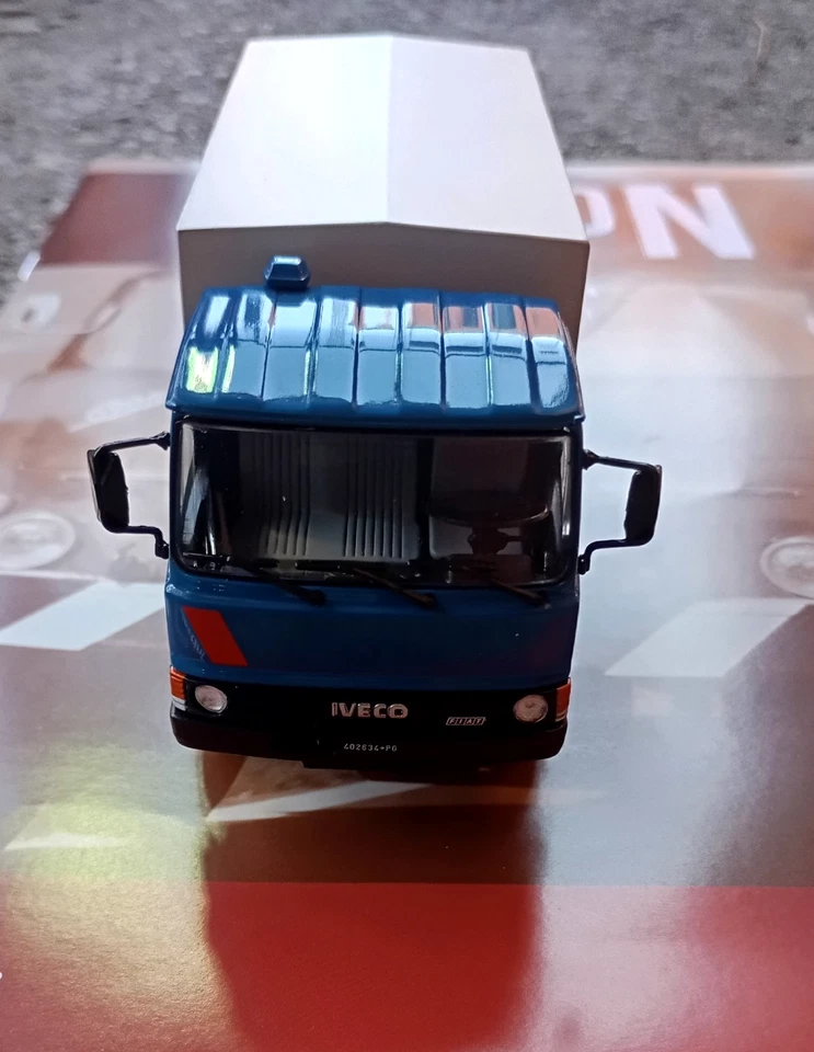 Camion d’epoca FIAT IVECO 79.14 1983 1/43 die-cast DE AGOSTINI - Immagine 3 di 4