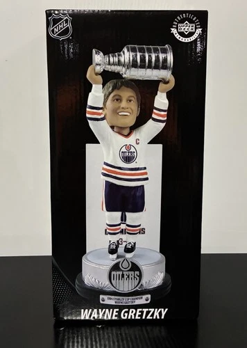 Wayne Gretzky Edmonton Oilers Stanley Cup Celebration Series Bobblehead /200