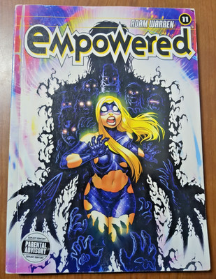 EMPOWERED VOLUME 11 & 12  (Dark Horse ~ Lot of 2 TPB ~ Adam Warren)