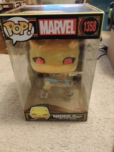 Funko Pop! Vinyl Jumbo Marvel - Daredevil #1358 - Bobblehead