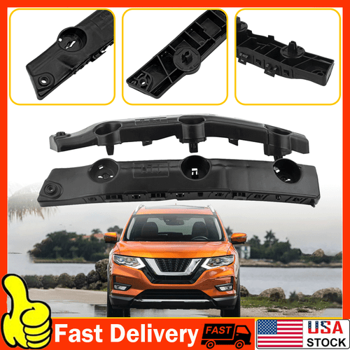 Front Left Right Bumper Brackets Support Retainer For Nissan Rogue SUV 2014-2019 - Bild 19 von 20