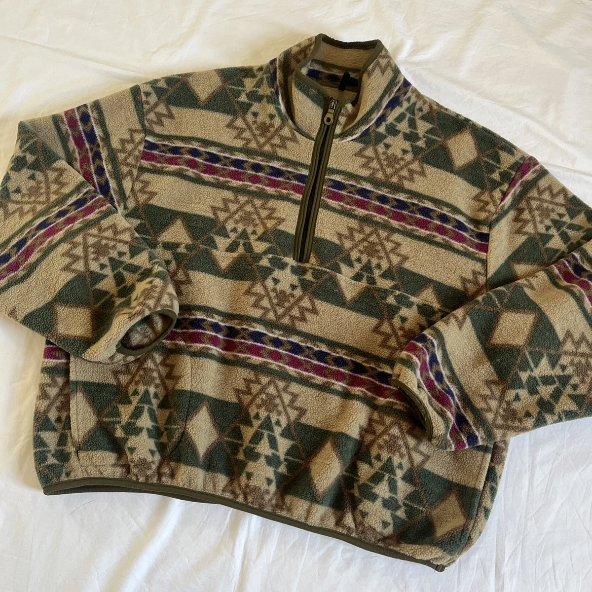 Woolrich Men's 1/4 Zip Features for sale | eBay