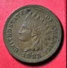 1883 US Indian Head Cent! XF Details! SHARP! Old US Coin!
