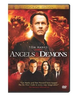 Angels & Demons (Single-Disc Theatrical Edition) - DVD - VERY GOOD